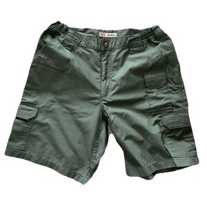 5.11 Tactical Series Canvas Cargo Shorts Men’s 34 Green Utility